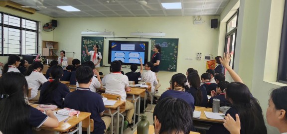 HỘI THI GIÁO VIÊN DẠY GIỎI CẤP TRƯỜNG, NĂM HỌC 2025 - 2026