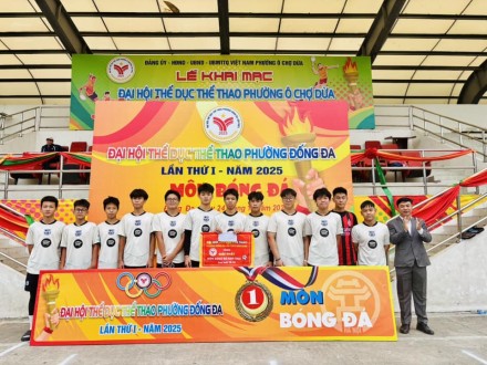 CHÚC MỪNG ĐỘI TUYỂN BÓNG ĐÁ TRƯỜNG THCS THÁI THỊNH!