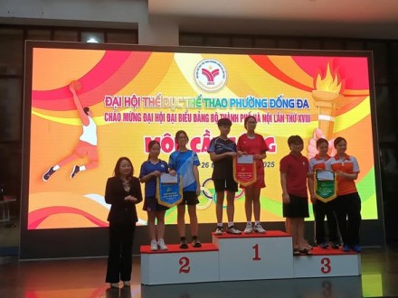 CHÚC MỪNG THÀNH TÍCH XUẤT SẮC CỦA ĐỘI TUYỂN CẦU LÔNG TRƯỜNG THCS THÁI THỊNH