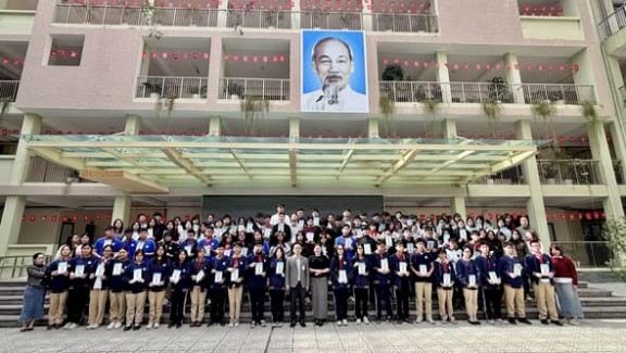 NHỮNG LỜI NHẮN NHỦ DÀNH CHO ĐỘI TUYỂN HỌC SINH GIỎI THCS THÁI THỊNH – SẴN SÀNG CHINH PHỤC KỲ THI HỌC SINH GIỎI CẤP PHƯỜNG NĂM HỌC 2025–2026