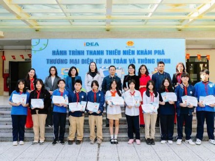 Lan tỏa tinh thần học hỏi trong Hành trình khám phá thương mại điện tử an toàn và thông minh