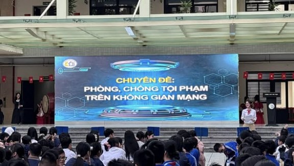 HƯỞNG ỨNG NGÀY PHÁP LUẬT NƯỚC CỘNG HOÀ XÃ HỘI CHỦ NGHĨA VIỆT NAM NĂM HỌC 2025-2026