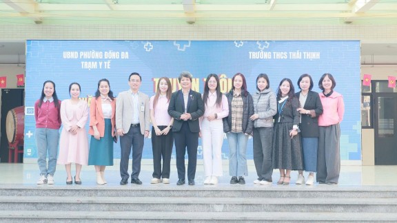 TRUYỀN THÔNG SỨC KHỎE SINH SẢN VỊ THÀNH NIÊN & PHÒNG CHỐNG XÂM HẠI HỌC ĐƯỜNG 2025