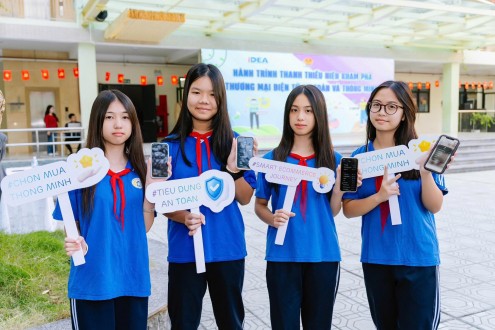 Hành trình thanh thiếu niên khám phá thương mại điện tử an toàn và thông minh: Khép lại một hành trình, mở ra một chặng đường mới