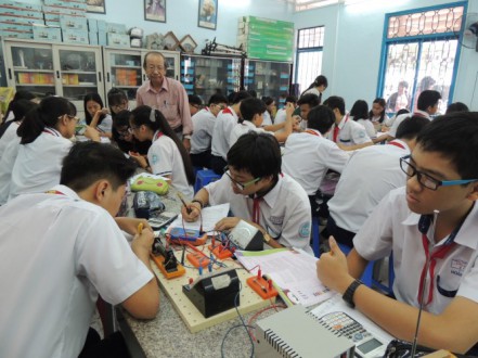 Phân luồng, hướng nghiệp - học sinh vẫn “khát” thông tin