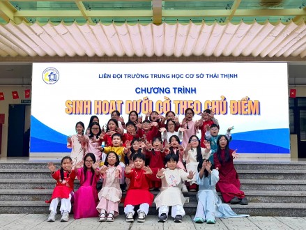 SINH HOẠT DƯỚI CỜ CHÀO MỪNG KỶ NIỆM 96 NĂM NGÀY THÀNH LẬP ĐẢNG CỘNG SẢN VIỆT NAM (3/2/1930 – 3/2/2026)