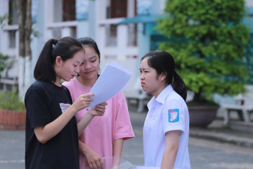 Bộ GD-ĐT công bố đề tham khảo thi tốt nghiệp THPT 2020