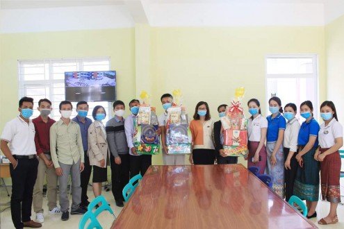 Lưu học sinh nhiều xúc cảm lần đầu đón Tết tại Việt Nam