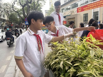 LAN TỎA HÀNH ĐỘNG XANH – CHUNG TAY VÌ MÔI TRƯỜNG