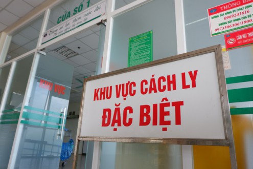 Cách ly tập trung 186 thầy trò Trường THCS Sao Đỏ (Hải Dương)
