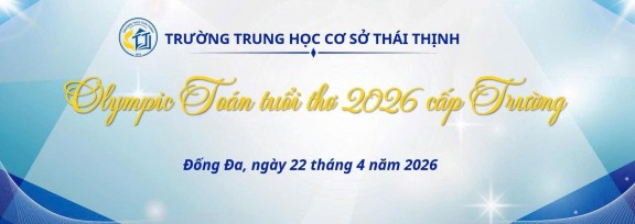 Cuộc thi Olympic TOán Tuổi thơ 2026 - Cấp trường