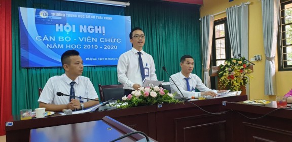 HỘI NGHỊ CÁN BỘ, VIÊN CHỨC NĂM HỌC 2019 – 2020 THÀNH CÔNG TỐT ĐẸP