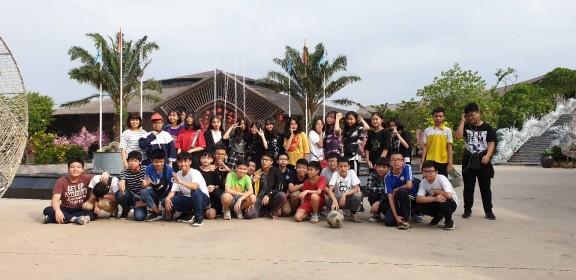 CHUYẾN ĐI THAM QUAN TẠI KHU DU LỊCH QUẢNG NINH GATE VÔ CÙNG Ý NGHĨA VÀ SÔI ĐỘNG…!!!!