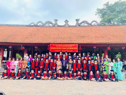Lễ dâng hương và báo cáo thành tích tại Văn Miếu - Quốc Tử Giám