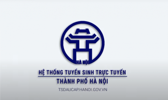 Hướng dẫn PHHS đăng kí tuyển sinh trực tuyến vào lớp 6 năm học 2021-2022