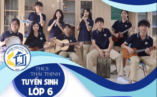 Cha mẹ học sinh chuẩn bị vào học lớp 6 lưu ý nhé.
