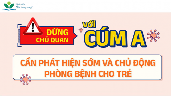 ĐỪNG CHỦ QUAN VỚI CÚM A. HÃY CHUNG TAY PHÒNG, CHỐNG DỊCH CÚM A – BẢO VỆ SỨC KHỎE CỘNG ĐỒNG