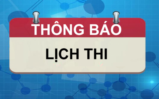 Lịch kiểm tra HKII năm học 2019 - 2020