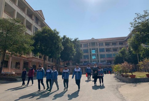 Trực trường ngày Tết: Phát huy tinh thần, trách nhiệm