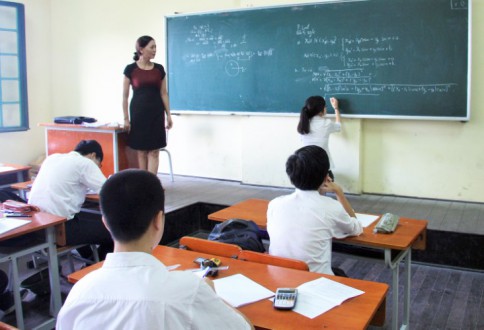 Đổi mới kiểm tra đánh giá - thầy chủ động, trò hào hứng