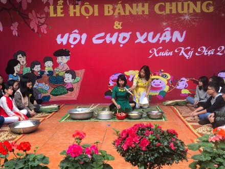 TƯNG BỪNG HỘI CHỢ XUÂN KỶ HỢI 2019