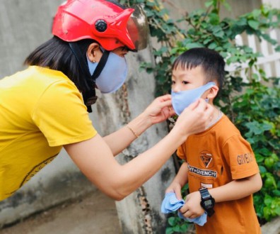 Bố trí lệch giờ học, sinh hoạt tập thể để phòng, chống Covid-19