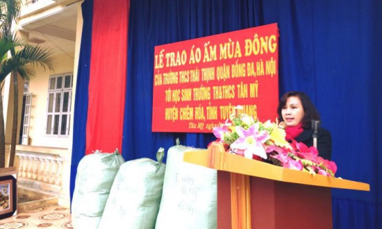 Chương trình thiện nguyện 