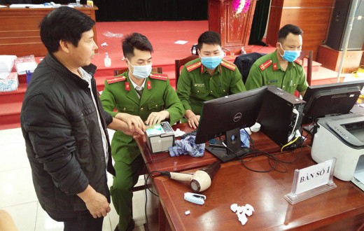 Hà Nội thay đổi địa điểm cấp căn cước công dân gắn chíp