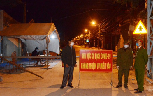 Sáng 30-1, thêm 34 ca COVID-19 mới, đều lây trong cộng đồng, 32 ca ở Chí Linh