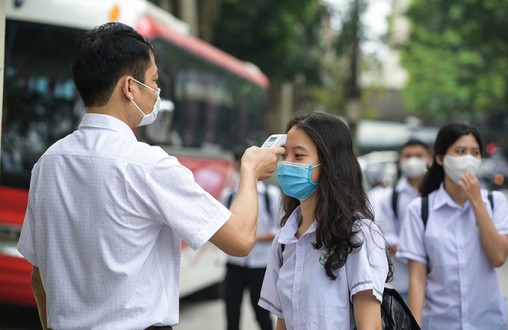 Ngành Giáo dục kích hoạt cấp độ cao nhất các biện pháp phòng chống Covid-19