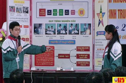 THÔNG BÁO: Kế hoạch tổ chức Cuộc thi Khoa học kỹ thuật dành cho học sinh trung học thành phố Hà Nội năm học 2017 - 2018