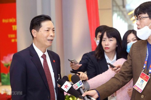 Đại hội XIII của Đảng: Đại biểu khẳng định sẽ phát huy quyền lợi và trách nhiệm với lá phiếu của mình