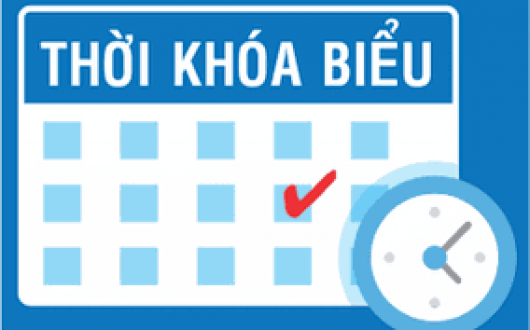 THỜI KHÓA BIỂU GIÁO VIÊN THỰC HIỆN TỪ 11/05/2020