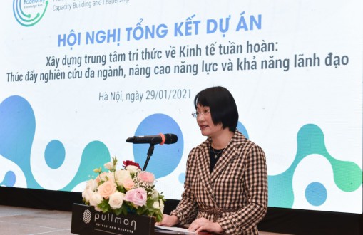 Thúc đẩy nghiên cứu đa ngành về kinh tế tuần hoàn