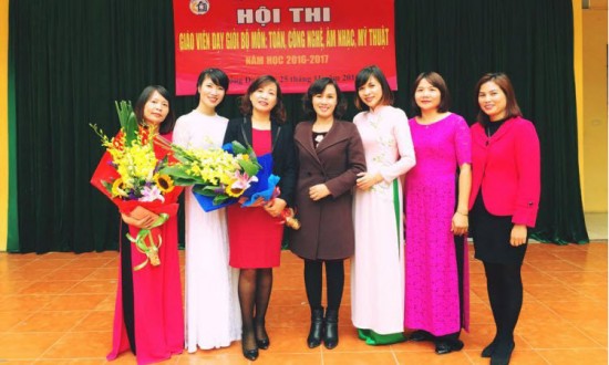 Kết quả Hội thi Giáo viên dạy giỏi cấp Quận năm học 2016-2017