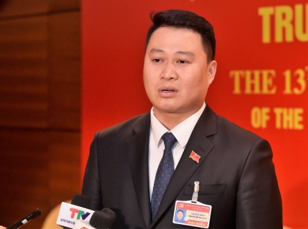 Đại biểu trẻ tuổi nhất Đại hội XIII của Đảng: Tin tưởng Đại hội sẽ lựa chọn nhân sự đủ đức, đủ tài