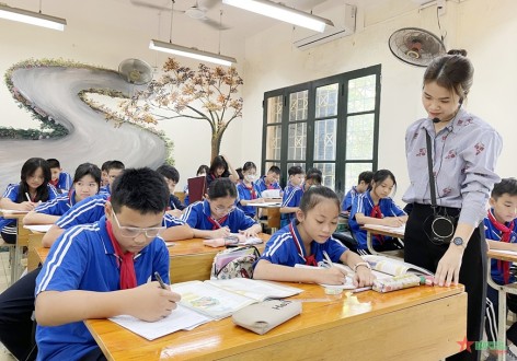 Nỗ lực dạy và học môn tích hợp