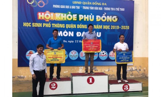 TRƯỜNG THCS THÁI THỊNH XUẤT SẮC ĐẠT