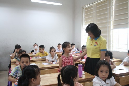Xây trường chuẩn quốc gia ở Hà Nội: Tháo gỡ vướng mắc