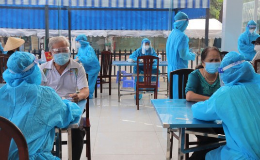 Tối 26-7: Thêm 5.174 ca COVID-19, có 2.006 bệnh nhân khỏi bệnh