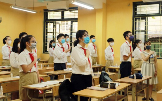 Hà Nội: Khai giảng năm học mới không quá 45 phút, không diễu hành, biểu diễn văn nghệ