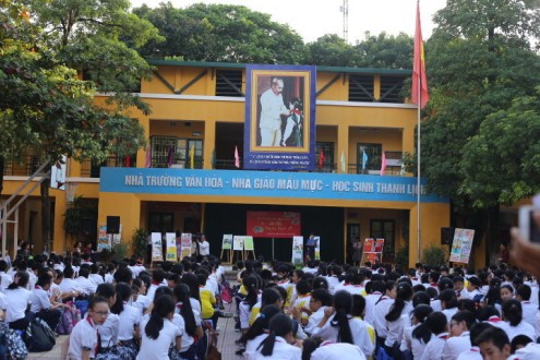 Chuyên đề cấp quận giới thiệu sách Hà Nội ngày ấy và bây giờ