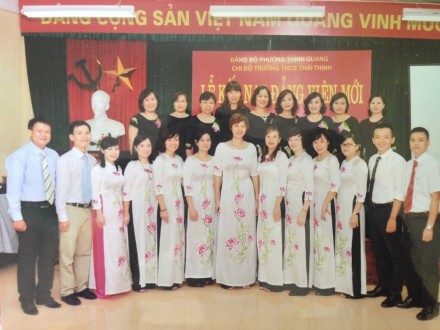 Lễ kết nạp Đảng viên mới