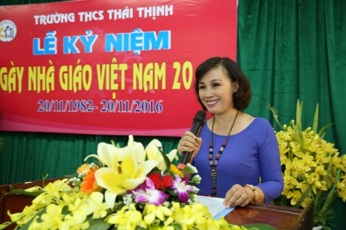 Tưng bừng Lễ kỉ niệm ngày Nhà giáo Việt Nam 20/11