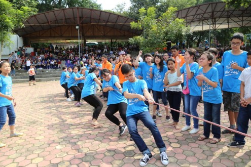 Chuyến tham quan dã ngoại Hồ Núi Cốc mang lại nhiều trải nghiệm cho học sinh