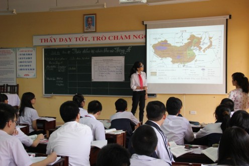 Lịch dạy thi giáo viên chủ nhiệm giỏi năm học 2015 - 2016