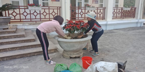 Quảng Ninh: Giáo viên huyện đảo chủ động chống dịch Covid-19