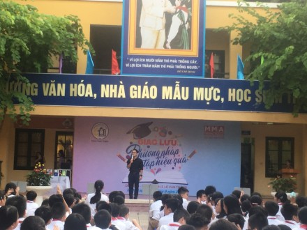 Giao lưu phương pháp học tập hiệu quả