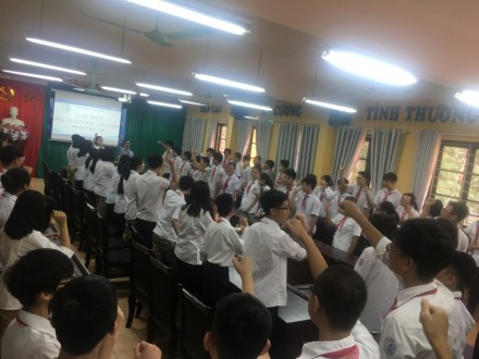 GẶP MẶT ĐỘI TUYỂN HỌC SINH GIỎI NĂM HỌC 2019 - 2020