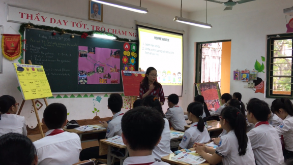 CHUYÊN ĐỀ TIẾNG ANH LỚP 7 & TẬP HUẤN ĐỔI MỚI PHƯƠNG PHÁP DẠY HỌC QUẬN ĐỐNG ĐA